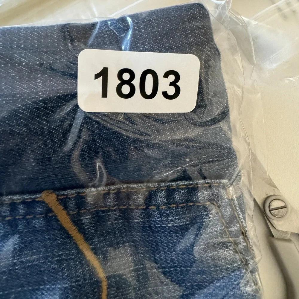 Vtg Y2k Jordache Denim Pleated Mini Skirt Juniors 11/12 Beaded Babydoll Bratz